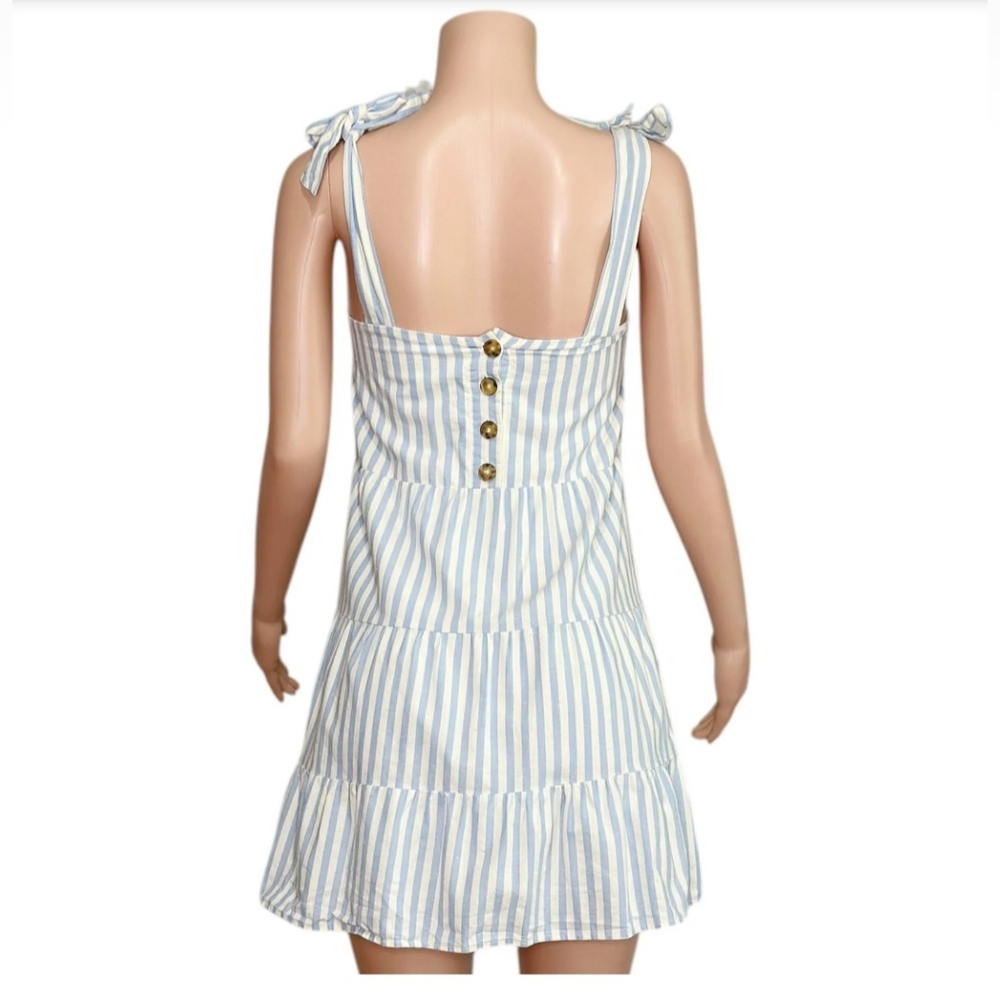 SOLD! NWT Sezane Anne Swiss Dot Dress - Picture 5 of 14